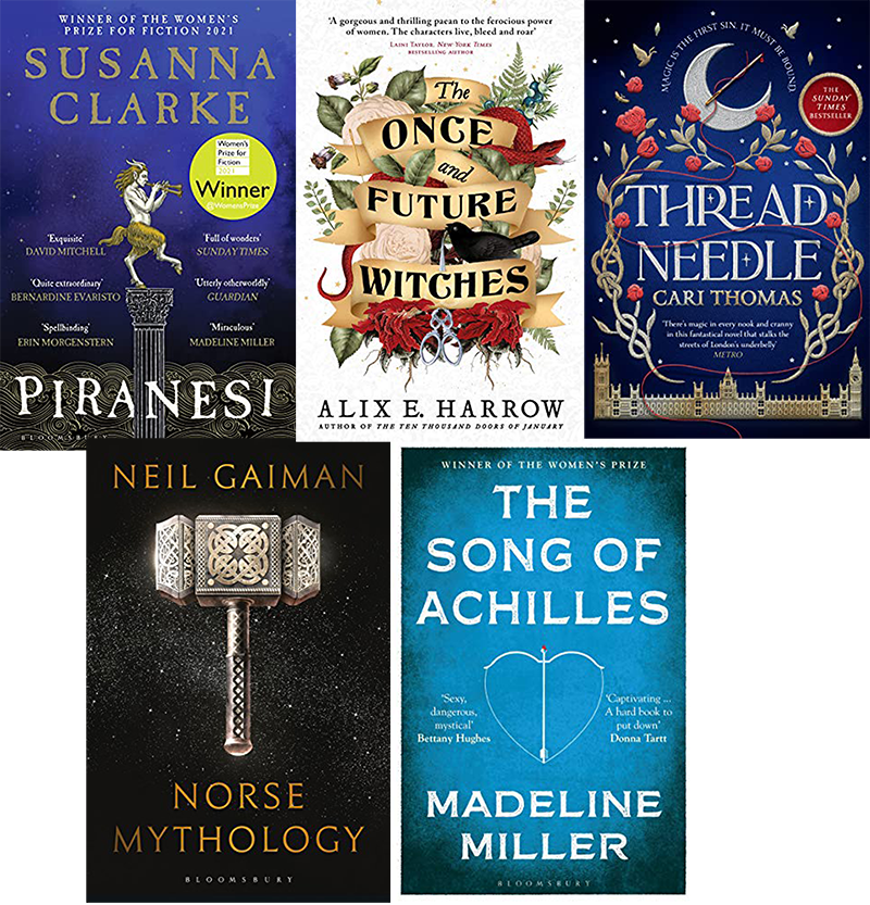 Enter my giveaway for your chance to WIN 5 magical fantasy&nbsp;ebooks!